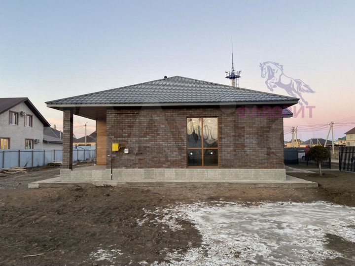 Дом 113 м² на участке 6,8 сот.