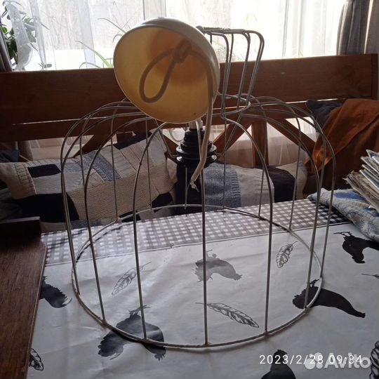 Люстра абажур, СССР, новая