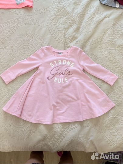 Пакет вещей на девочку 2/3 года (11шт)