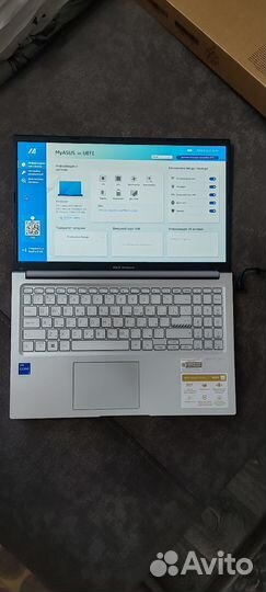 Ноутбук asus Vivobook 15 X1504 16/512gb