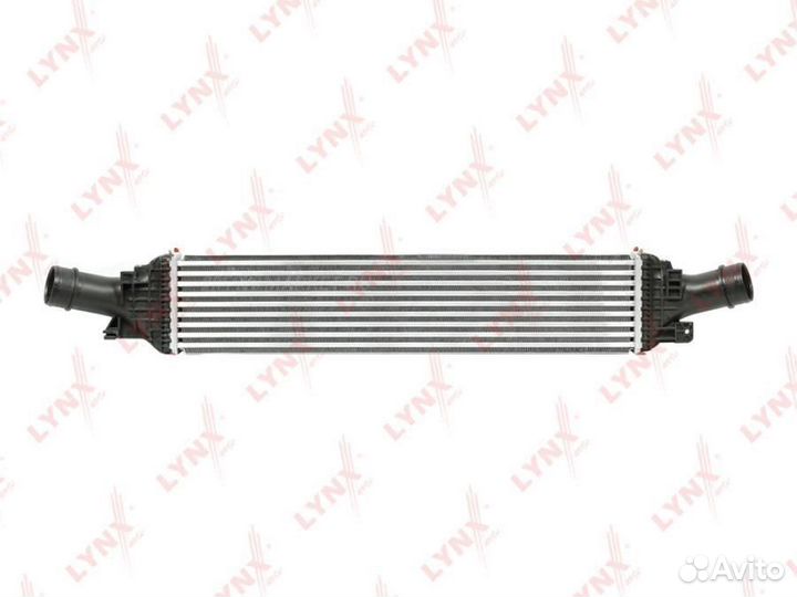 Lynxauto RT-0002 Радиатор интеркулера