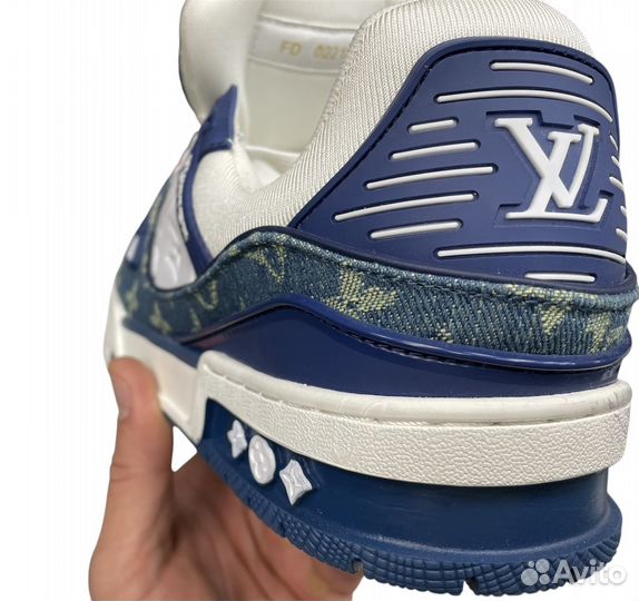 Louis Vuitton кроссовки мужские