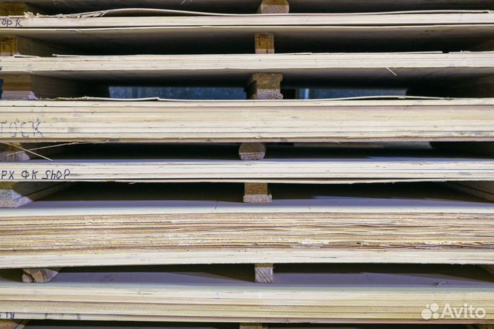 Фанера фк сорт 2/2 (21 мм x 1525 мм x 1525 мм)