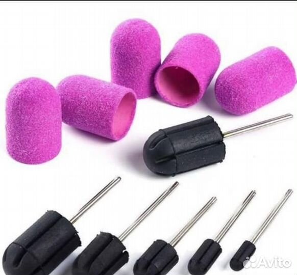 Силиконовая основа для педикюрных колпачков. 13 мм