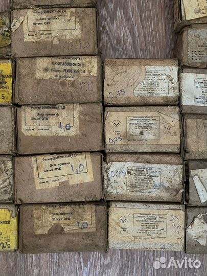 Вкладыши коренные и шатунные вк-24-1000104