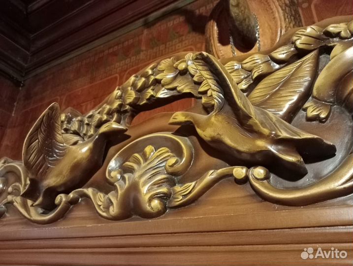 Буфет, стенка старинная