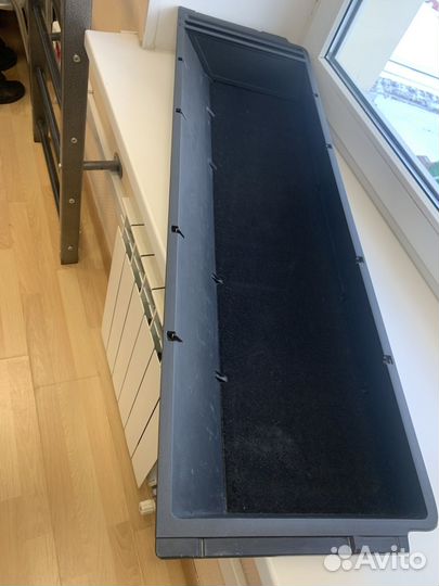 Полка органайзер на Октавию А7