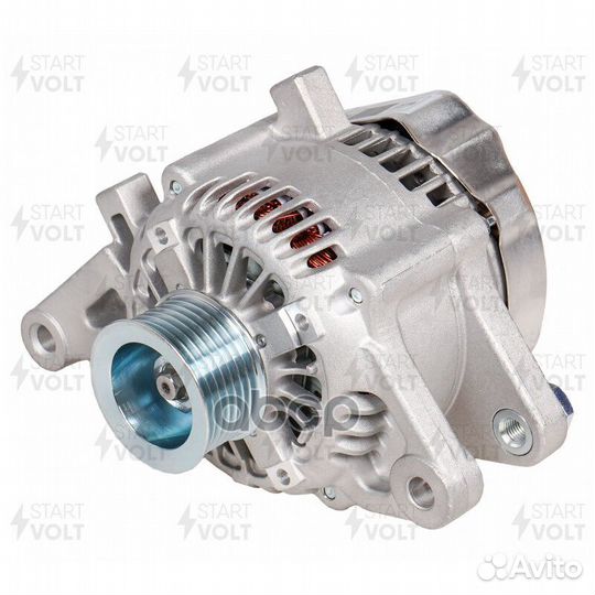 Генератор Toyota Land Cruiser Prado J120 (02)