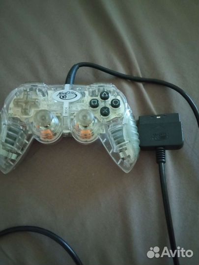 Геймпад на PS2 Slim