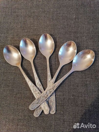 Ложки вилки нержавейка