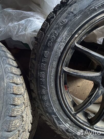 Диски Volk Racing te37