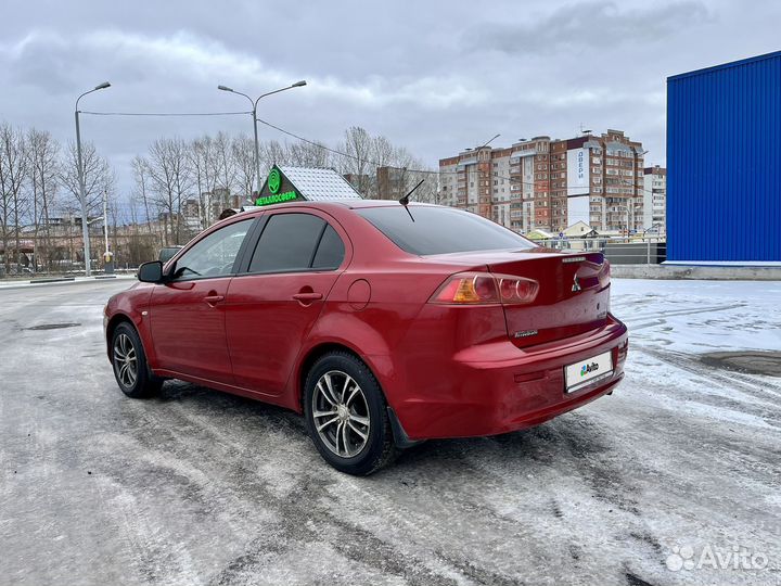Mitsubishi Lancer 1.8 МТ, 2008, 202 500 км