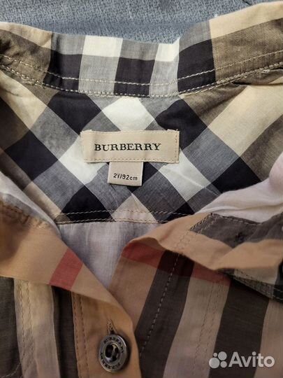 Burberry платье 92см 2 года