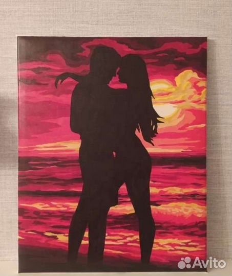 Картина по номерам