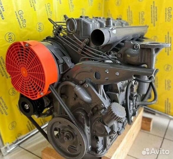 Двигатель Д144 абс