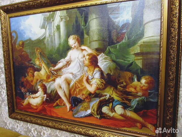 Франсуа Буше, картина 18 века 