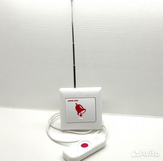 Система палатной сигнализации кнопка, часы