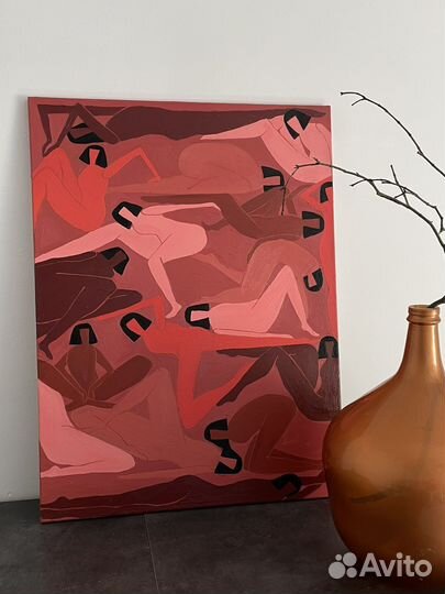 Интерьерная картина маслом