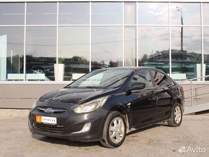 Hyundai Solaris 1.4 AT, 2013, 175 840 км