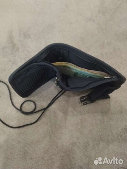 Кошелек шейный или ксивник