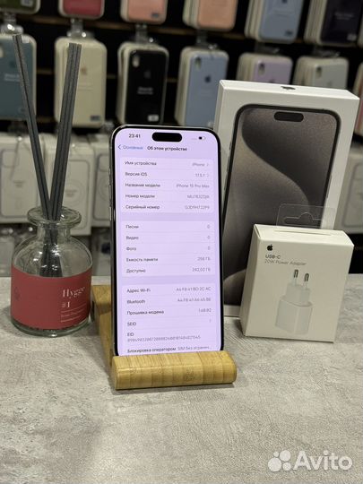 iPhone 15 Pro Max, 256 ГБ