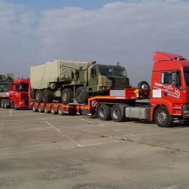 Перевозка негабаритных грузов межгород