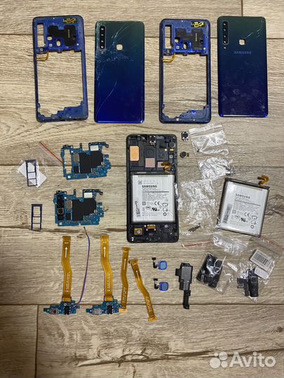 Samsung galaxy a9 2018 запчасти