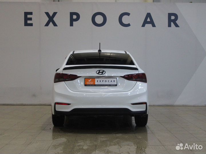 Hyundai Solaris 1.4 МТ, 2018, 122 000 км