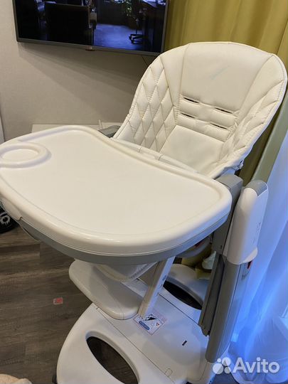 Детский стульчик для кормления peg perego tatamia