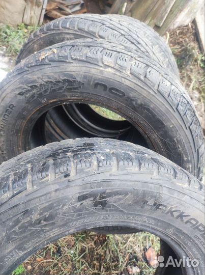 Nokian Tyres Hakkapeliitta 1 185/75 R16