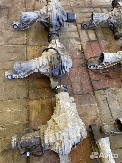 Передний редуктор Мерседес 166 w166 x166