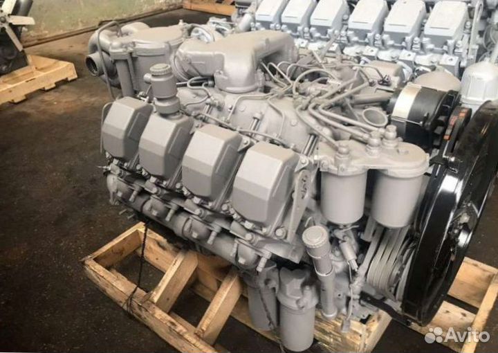 Двигатель - тмз 8481.10