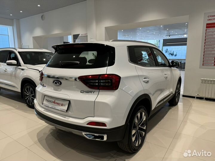 Chery Tiggo 4 Pro 1.5 CVT, 2024