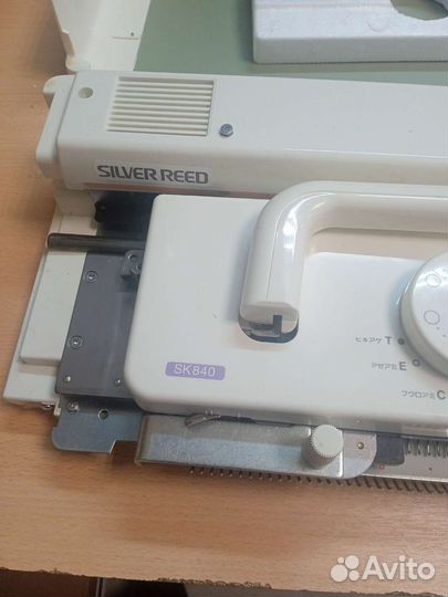 Вязальная машина Silver Reed sk 840 srp 60 n