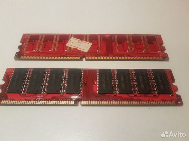Оперативная память Kingmax 256MB DDR-400