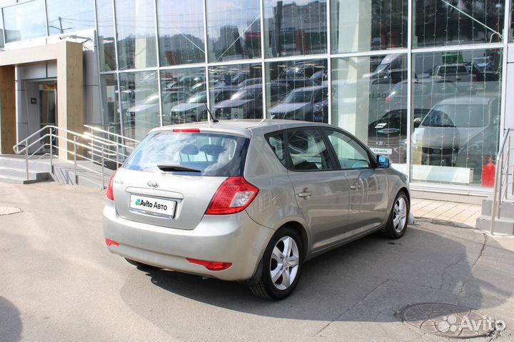 Kia Ceed 1.6 AT, 2010, 217 907 км