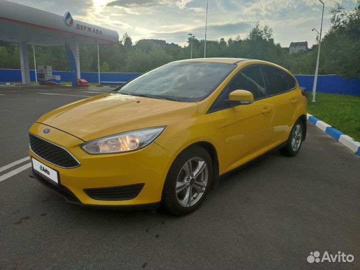 Ford Focus 1.6 AMT, 2015, 185 200 км