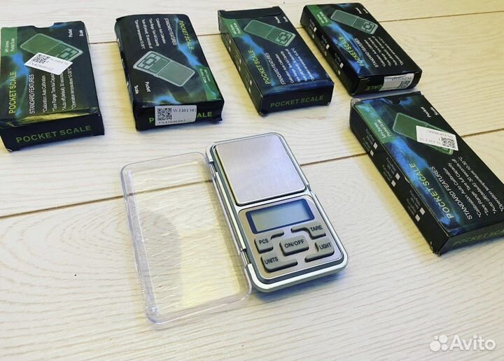 Карманные весы ювелирные новые