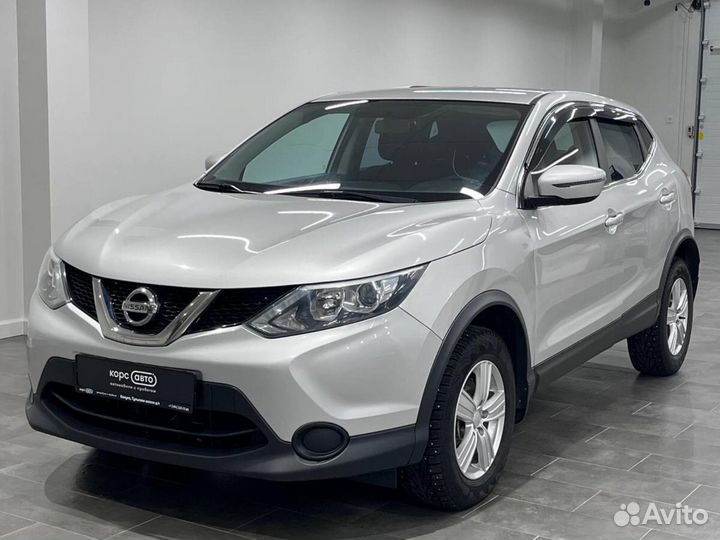 Nissan Qashqai 2.0 МТ, 2018, 192 562 км