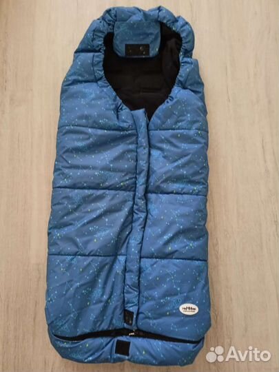 Зимний конверт в коляску мимими