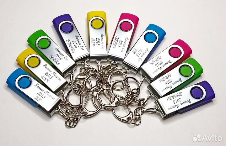 Именные флешки для школьников или гимнастики мс11