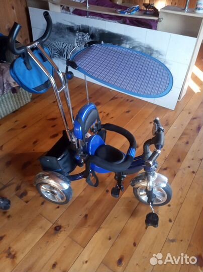 Детский трехколесный велосипед