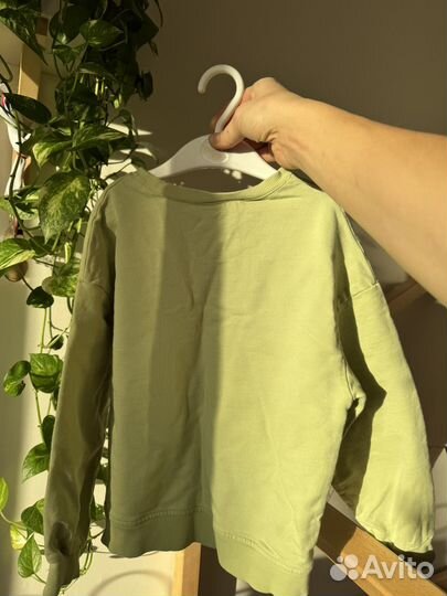 Свитшот для девочки 128 crockid