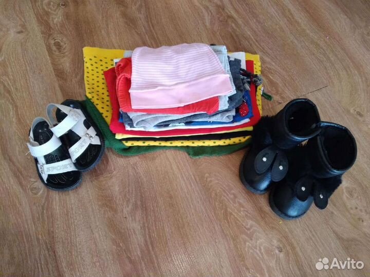 Одежда с 2 до 3,пакетом