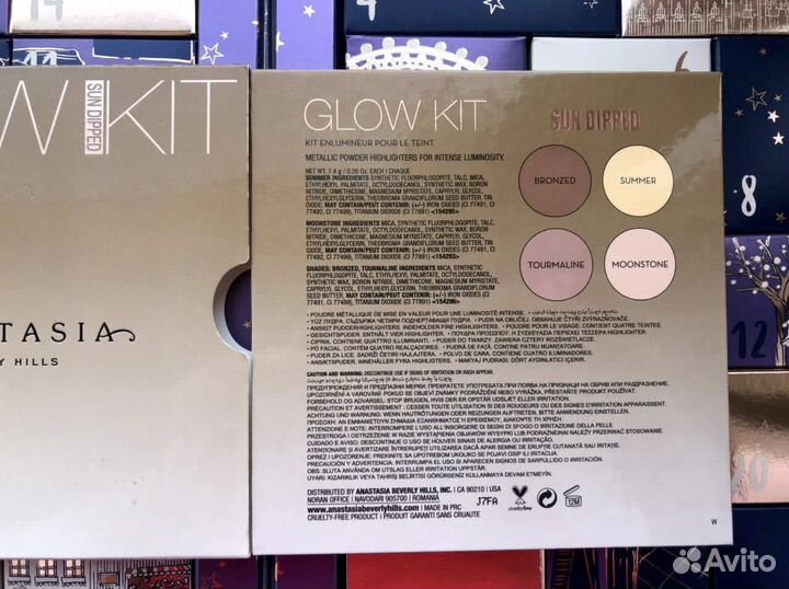 Палетка для лица Anastasia Beverly Hills Glow Kit