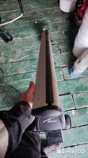 Рейлинги на крышу nissan Sentra