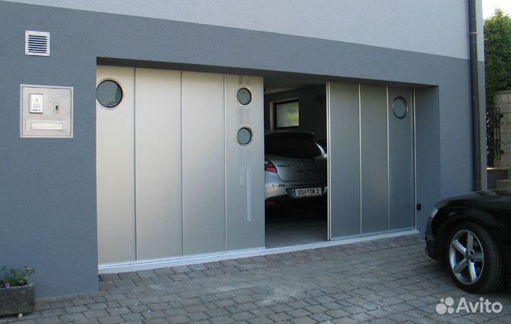 Подъемные ворота