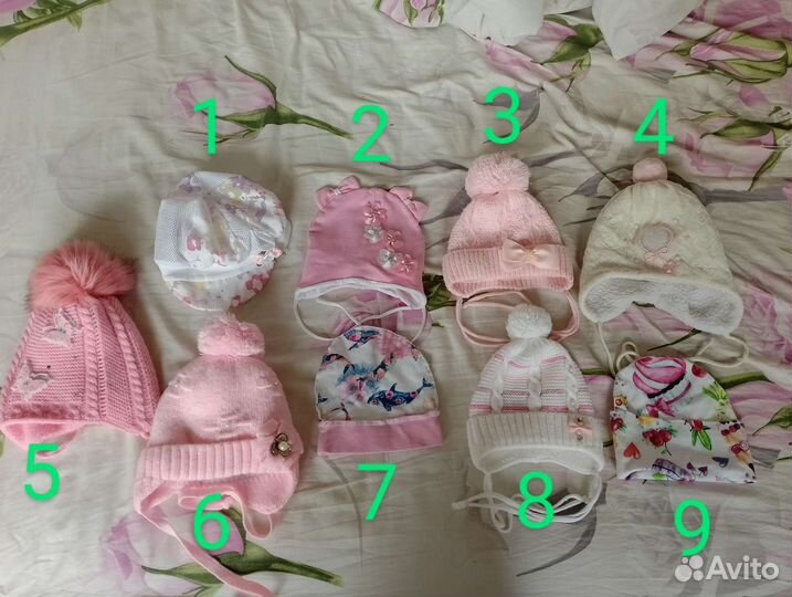 Шапка на девочку