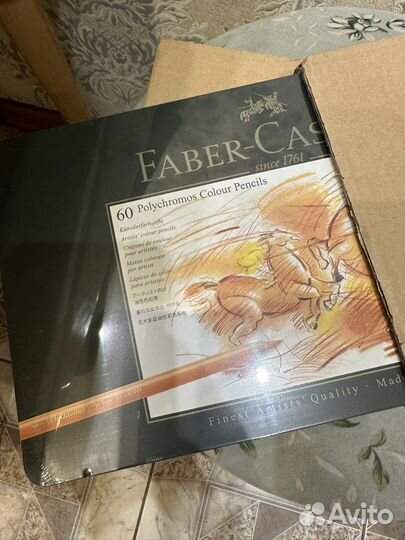 Цветные карандаши Faber Castell Polychromos