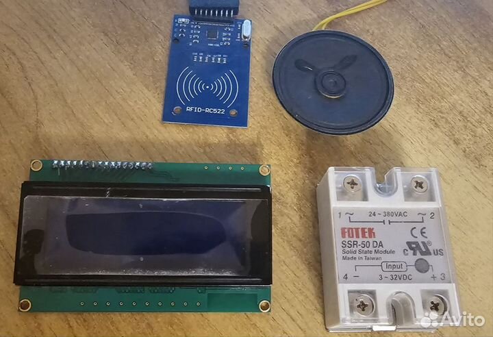 Устройства и датчики, совместимые с Arduino